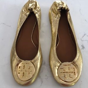 Tory Burch Leather Flats